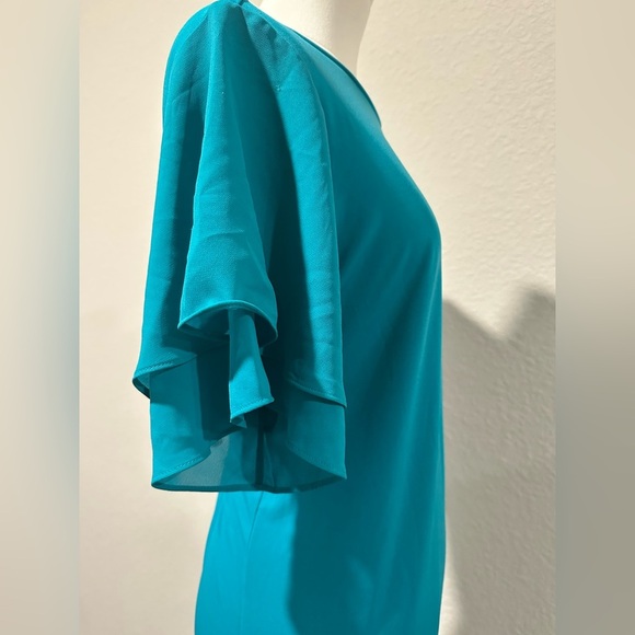 Michael Kors Turquoise Dress size S - Picture 3 of 7